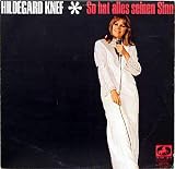Hildegard Knef: So Hat Alles Seinen Sinn [Vinyl] - Hildegard Knef