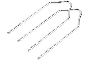 Audioproject A204 - Arceau de déverrouillage ISO pour autoradio Compatible - VW Audi Fiat Ford Opel Peugeot Renault Blaupunkt - Clé de déverrouillage Outil de démontage