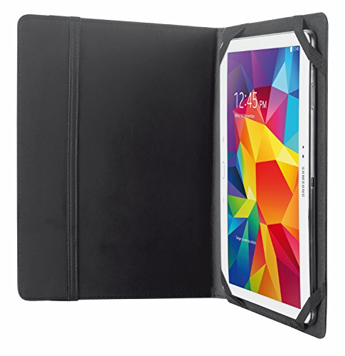Trust Primo Tablet Hülle 10.1″ – universal Hülle mit Stand für Tablet bis 25,7 cm (10,1 Zoll) schwarz - 3
