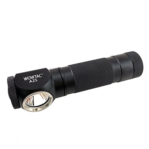 Wowtac® A2S Superheller LED Stirnlampe LED Kopflampe CREE XP-L V6 LED 5 Helligkeiten zu wahlen, Max 1050 Lumen, LED Stirnlampen, LED Kopflampen, Kopfleuchten, inklusive 1 x USB 18650 3400mAh Akku - 3