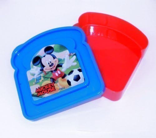 Disney Clubhouse: Mickey Mouse Toast Shaped Lunch Box