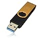 Produktbild USB Sticks, IMJONO 4GB USB 3.0 Flash Laufwerk Speicher stick Thumb U Scheibe (4GB, Gold)