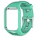 Produktbild Hunpta Ersatz Silikon Band Strap für TomTom Spark / 3 Sport GPS Uhr (Mint Green)