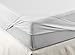 Velfont Waterproof and Breathable Terry Towelling Bamboo Mattress Protector, Single Size (90x190/200cm)