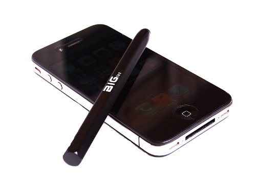 BIGtec Eingabestift Stift Alu Pen violett Touch Pen Zeichenstift für Apple iPhone iPad iPod HTC Acer Samsung Galaxy Nokia Grafiktablett Tablet PC kompatibel mit allen gängigen Tablett PC , Smatphone und PDA , Farbe violett , nur 21g , klassische Bleistiftform - 8