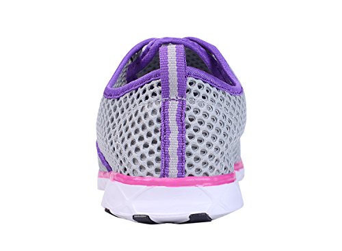 Santiro Damen Atmungsaktiv Wassersportschuhe Ineinander Strandschuhe. - 4