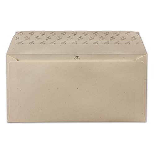 Artoz Green Line - Sobres//DIN Largo, 224 x 114 mm, Feria novedad 2015, color: tortillas, color Tortilla 50 Umschläge