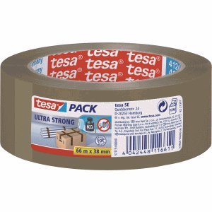 Preisvergleich Produktbild tesa 8 x Packband 38mmx66m braun