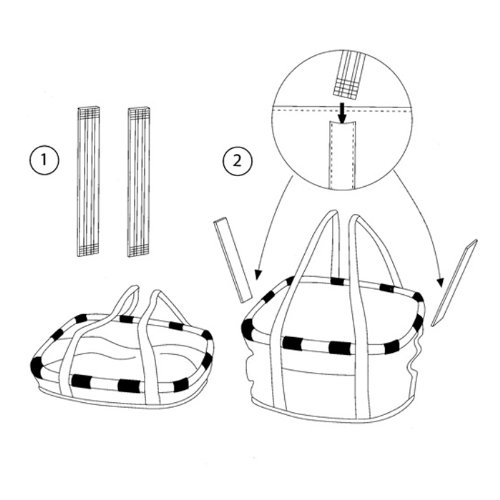 KLICKfix Unisex Fahrradtasche - 6