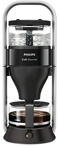 Philips HD5408/20 Cafe Gourmet Filter-Kaffeemaschine, Direkt-Brühprinzip, schwarz / edelstahl - 3