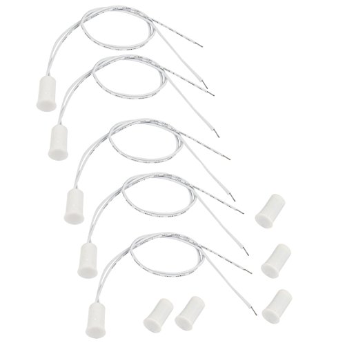 Preisvergleich Produktbild Sourcingmap Schalter für Türklingeln, magnetisch, 5 Teile