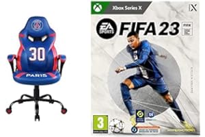 Subsonic Chaise Gaming, Bleu, 150 & FIFA 23 Standard Edition Xbox SX | Français