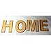 4 x 25mm (1 inch) high MDF Letters and numbers in font of your choosing