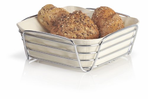 Blomus 63544 Brotkorb Delara, 25 x 25 cm, sand - 2