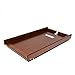 BRAND NEW QUALITY LITTLE BABES LTD COT TOP CHANGER - WALNUT COLOUR