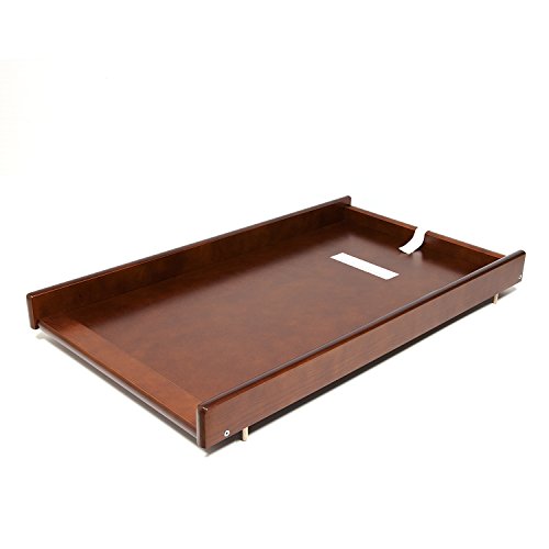 BRAND NEW QUALITY LITTLE BABES LTD COT TOP CHANGER - WALNUT COLOUR