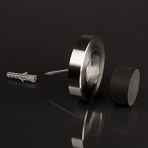 SO-TECH® Türstopper DISKUS I Ø 58 mm massiv Edelstahl V2A - 3