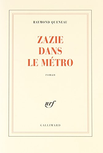 couverture de : Zazie dans le m&eacute;tro