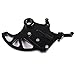Produktbild Bremsscheibenschutz hinten Yamaha YZ, YZF, WR-F, WR-R 125-250-450 2006-2018 schwarz