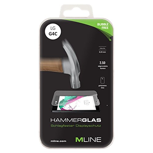 Preisvergleich Produktbild MLINE Hammerglas für LG G4C