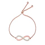 Aeici Intarsien Cz Butterfly Chain Armband OO942