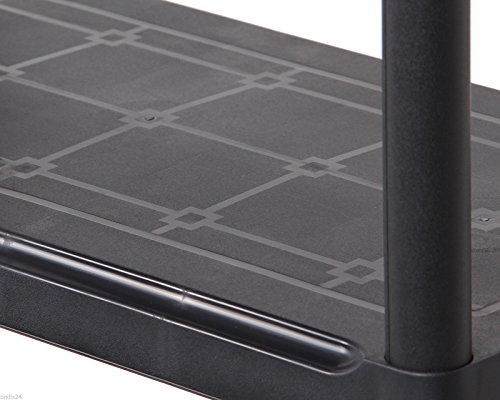 2x Ondis24 Regal Lagerregal Steckregal Kunststoffregal Schwerlastregal 60 x 30 x 135 cm – Doppelpack! - 4
