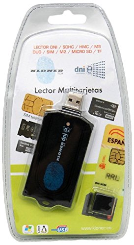 Preisvergleich Produktbild Kloner Lector Multitarjetas y DNI