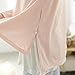 Bearsland Women's Maternity and Breastfeeding Nightgown Pink UK Size Large