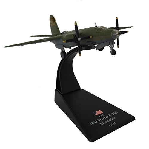 Preisvergleich Produktbild Martin B-26B Marauder diecast 1:144 model (Amercom LB-37)