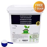 ENVASE SEGURO. Fabricado con polipropileno altamente resistente. No contaminante y reciclable, 100% libre de BPA (Bisfenol A, producto químico perjudicial para la salud y el medio ambiente). Con cacito dosificador de 30 ml.