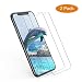 Produktbild MAIJIE 2 Stücke Panzerglas für iPhone XS Max Schutzfolie Displayschutzfolie mit 9H Härte hoher Empfindlichkeit Anti-Kratzen Blasenfrei