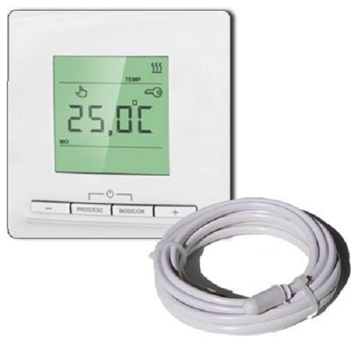 Elektrische Fußbodenheizung Komplett-Set BZ-150 plus (3.8 m² – 0.5 m x 7.0 m) - 2