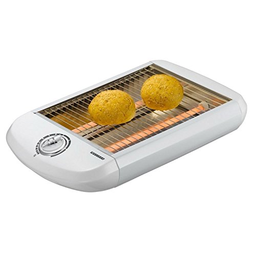 Flachtoaster Aida Exido 343-007 Tischröster mit Krümelfach Toaster