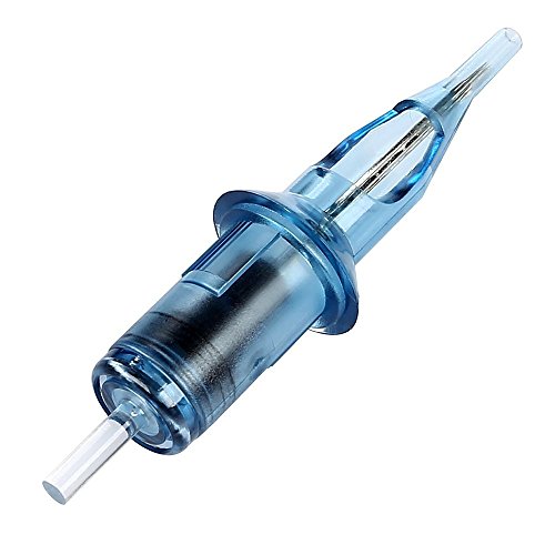 Hommii 10er/Set Professionelle Sterile Einweg Tattoo Nadel Tätowiernadeln Tattoo Nadeln Edelstahl Tattoo Spitzen Tips Tattoospitze für Round Liner Makeup 11M1 - 2