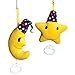Produktbild Small Foot Company 5511 - Spieluhr Mond und Stern, 2-er Set