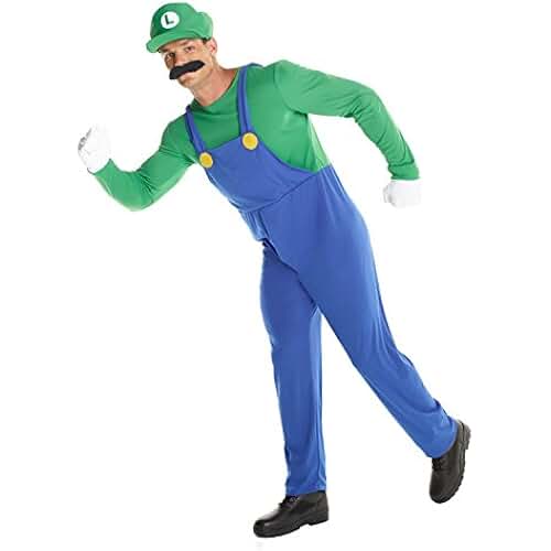 Amazon.co.uk luigi costume