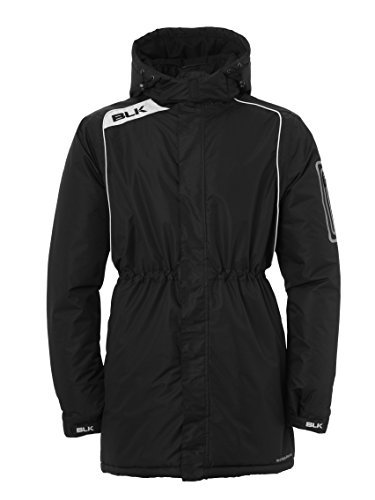 BLK 420350101 Cappotto di Rugby Uomo, Schwarz, Uomo, 420350101, Nero, FR : M (Taille Fabricant : M)