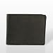 Produktbild Marc Picard Handgemachte einzigartige Männer LEDER Portemonnaie GELDBÖRSE Kartenbörse BRIEFTASCHE Geldbeutel KARTENETUI Wallet –Vintage Kalbsleder Länge: 12 cm - Breite: 9,5 cm - Tiefe: 2 cm (Schwarz)