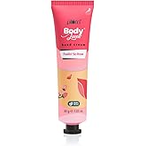 Plum BodyLovin' Feelin' So Rose Hand Cream | Ultra Moisturizing With Shea Butter | Non-Greasy & Lightweight | Fresh Rose Frag