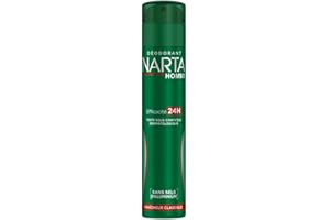 NARTA Homme dezodorant świeży Classic Spray 200 ml – 1 sztuka