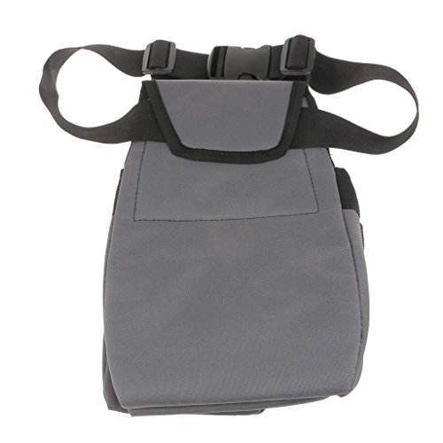 Gazechimp Leinwand Wasserdicht Gürteltasche Tasche Multifunktionsbeutel für Werkzeug - 7