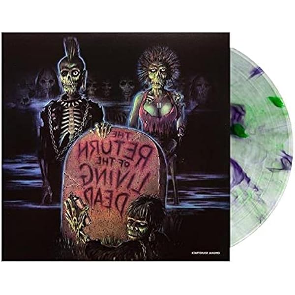 その他 DUET OF THE LIVING DEAD [CD] The Return of the Living Dead-Original Soundtrack (Limited Clear