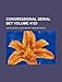 Produktbild Congressional Serial Set Volume 4125