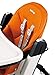 Peg Perego HSIXX2 Lico Reclining Designer High Chair with Baby Siesta – Licorice