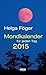 Mondkalender für jeden Tag 2015: Tages-Abreißkalender by 
