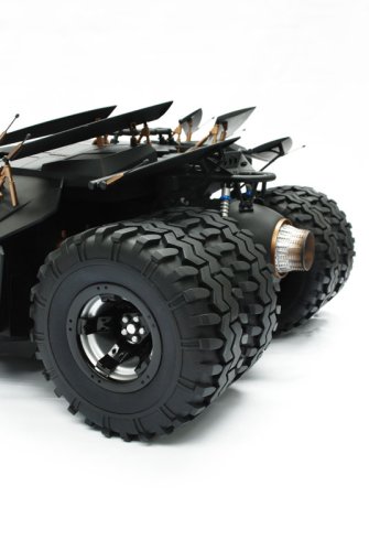 Batman Dark Knight Batmobile Tumbler 1:6 Movie Masterpiece By Hot Toys