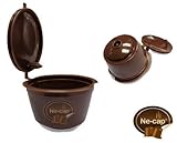Pack de 3 capsulas reutilizables compatibles con cafeteras Dolce Gusto