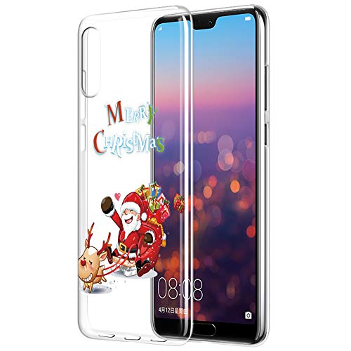 Huawei P20 Pro Case Transparent Silicone TPU Case For Huawei P20 Pro - Slim, Protective, Anti-Scratch Cover Shockproof Soft Gel Cover - Foto 2