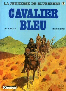 couverture de : Cavalier bleu