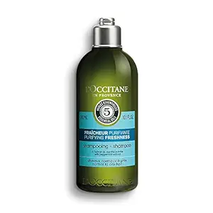 LOccitane Oily Hair Purifying Freshness Shampoo 300ml